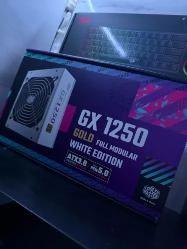 Fonte Cooler Master GX 1250w Gold Novo