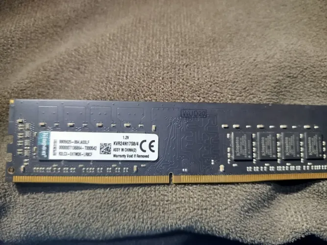 Memória Ram Ddr4 4gb 2400mhz kingston