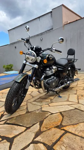 Royal Enfield Super Meteor 650 2024/2025 | Apenas 999 km | Único dono