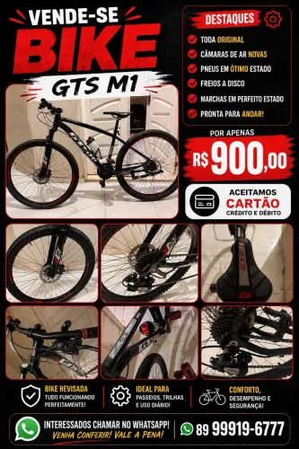 Bicicleta GTS M7