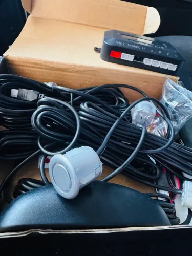 Sensor de Ré - NOVO COR PRATA 