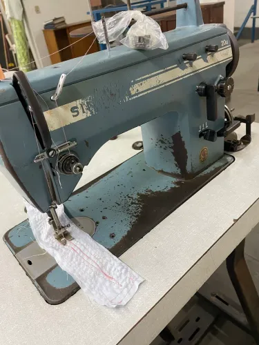 Máquina Costura Industrial Singer 20U