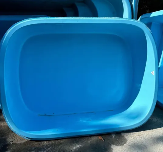 Piscina de fibra direto da fábrica