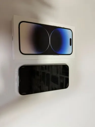 Semi novo IPhone14 pro Max Prata
