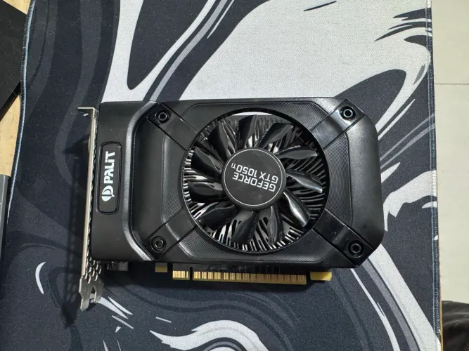GTX 1050TI 4GB PALIT GDDR5