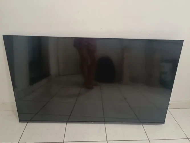Smart TV TCL C645 QLED 55? 4K Google TV - com defeito - para conserto ou peças