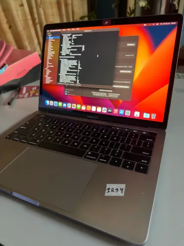 MacBook Pro 2017 Touch Bar