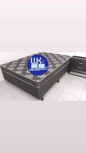 Cama casal box nova direto de fabrica.