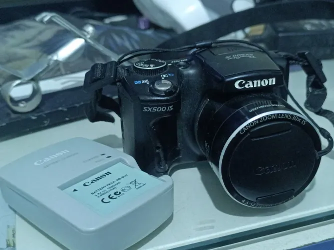 Câmera Canon SX500 IS