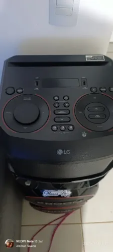 Caixa de som LG 