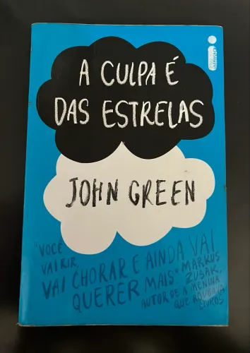 Livro - A culpa é das estrelas