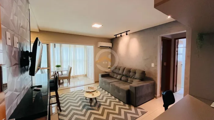 Apartamento De 1 Quarto Suíte, 51M², Setor Marista, Goiânia-GO