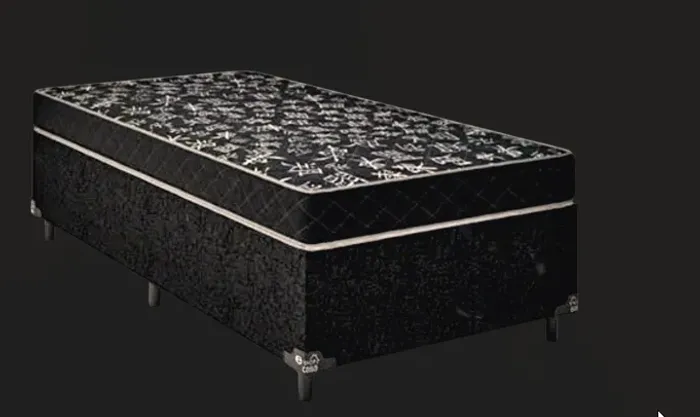 cama box com parcelamento ágil
