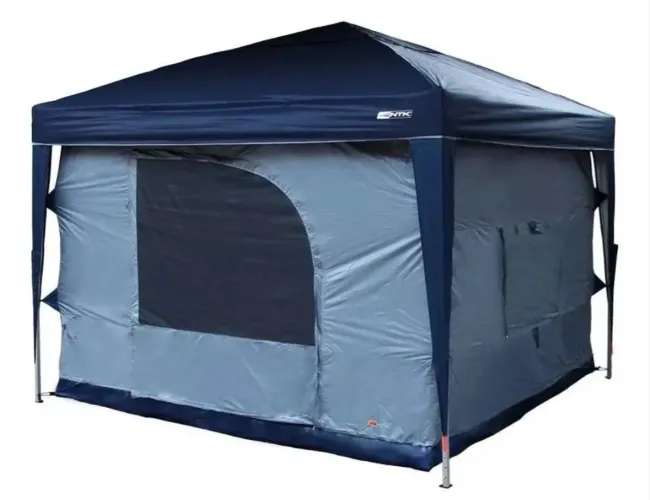 Barraca NTK e Gazebo Flex