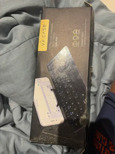 Teclado para telefone vx case