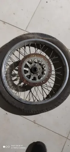 Roda de moto Honda 150 original com freio a disco 