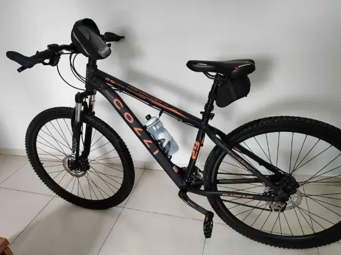 Bike MTB aro 29 novíssima