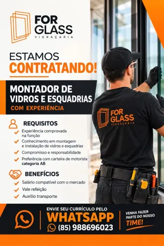 VAGA DE EMPREGO