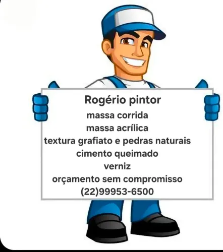 Rogério pintor profissional 