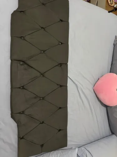 Cabeceira cama queem