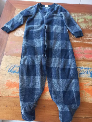 Macacão para bebê menino - Teddy Boom (Renner) - 12 a 18 meses - Em ótimo estado 
