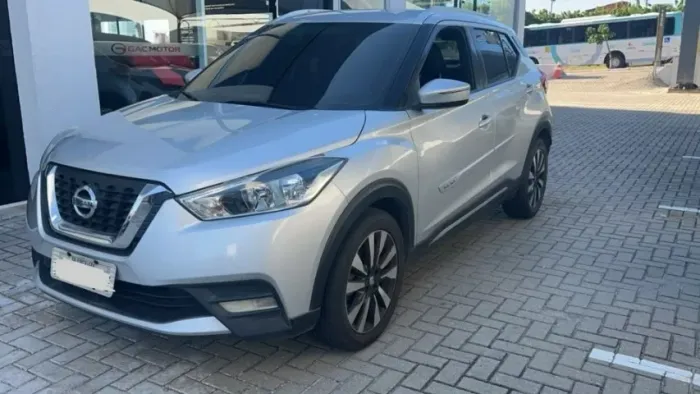 Nissan Kicks SV 1.6 16V Flexstar 5P Aut. 2020