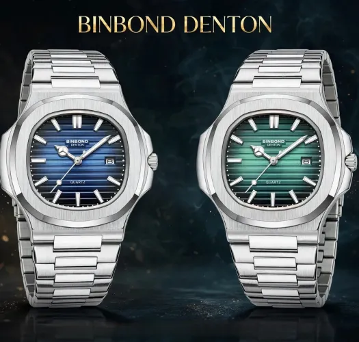 2 Relógios Binbond Denton - Novos.
