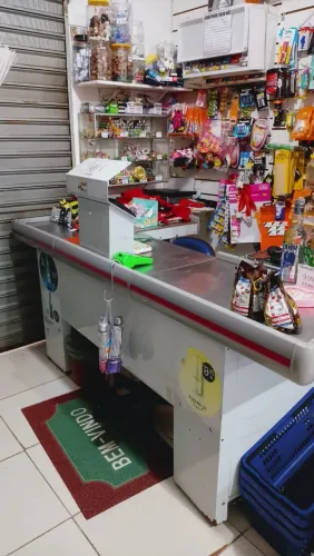 Caixa de Supermercado 