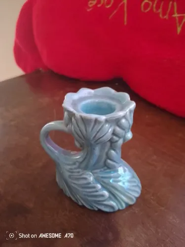 Porta vela vintage