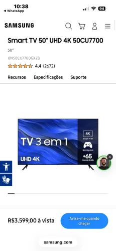 Smart tv