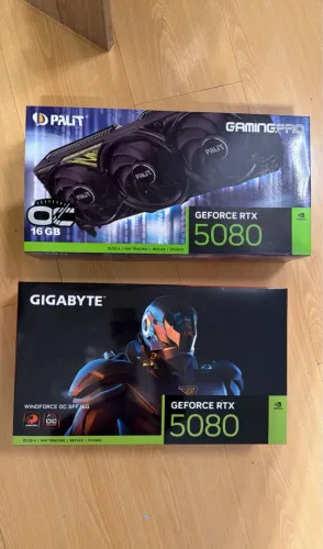 RTX 5080 Palit GamingPro OC 16GB LACRADA