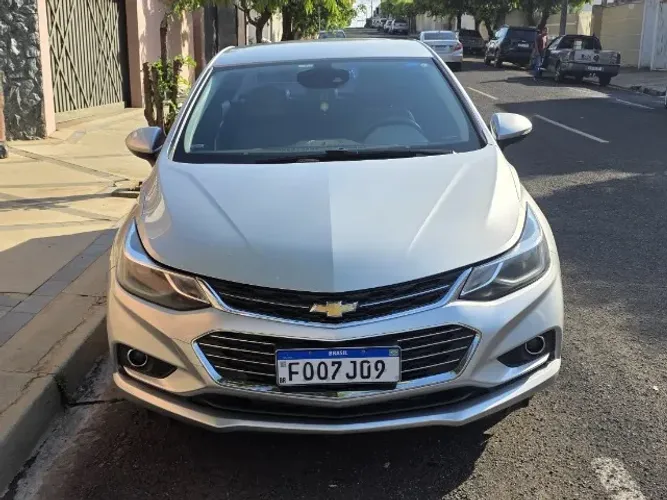 Chevrolet Cruze LTZ 1.4 16V Turbo Flex 4P Aut. 2018