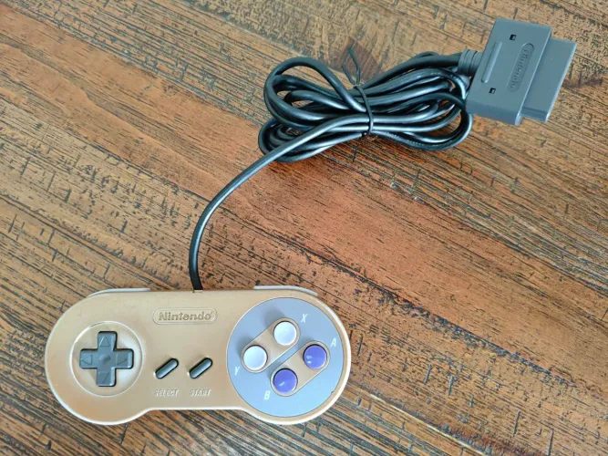 Controle Copa do Mundo 98 - Super Nintendo