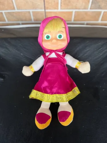 Pelúcia Masha - Masha e o Urso