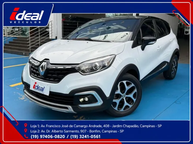 Renault Captur Intense 1.3 TB 16V Flex 5P AUT 2022