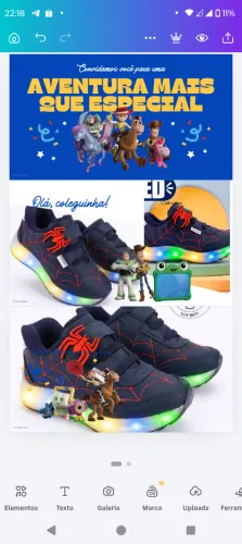 Tênis kids masculino infantil