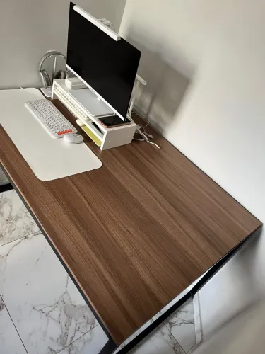 Mesa de Escritório/Home Office + 2 Cadeiras | Moderna