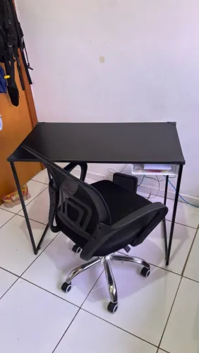 Mesa e Cadeira escritório escrivaninha mesa de estudo com cadeira
