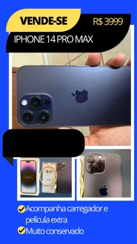 iPhone 14 Pro Max 256
