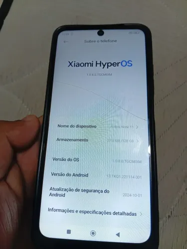 Celular xaiomi semi novo