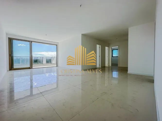 Apartamento luxuoso na Mata da Praia: 4 quartos, 3 suítes, 3 vagas de garagem, 154m² - Vit