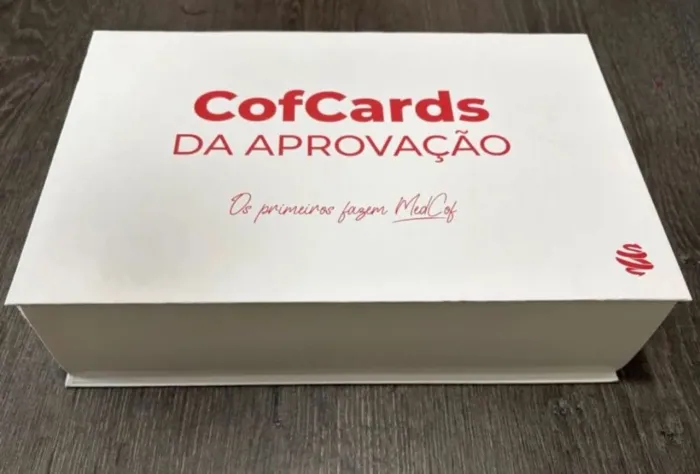 Kit flashcards medcof da aprovação 