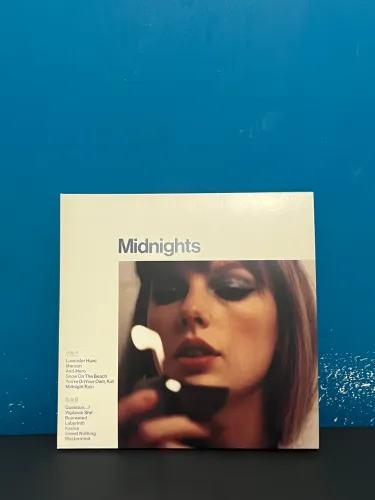 Midnights - Taylor Swift (Disco de Vinil)