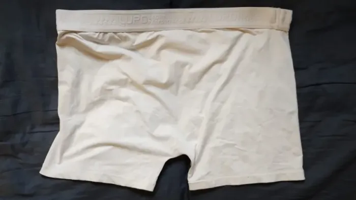 Cueca Boxer Lupo Lisa Branca 1pç