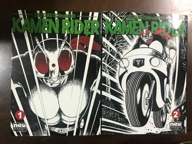 [Mangá] Kamen Rider - Volumes 1 & 2