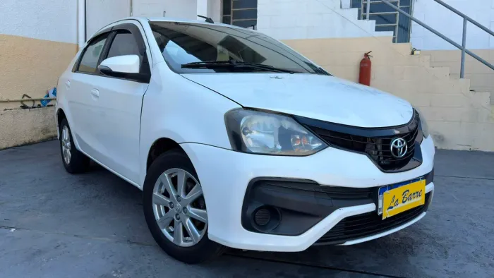 Toyota Etios X Plus Sedan 1.5 Flex 16V 4P Aut. 2019