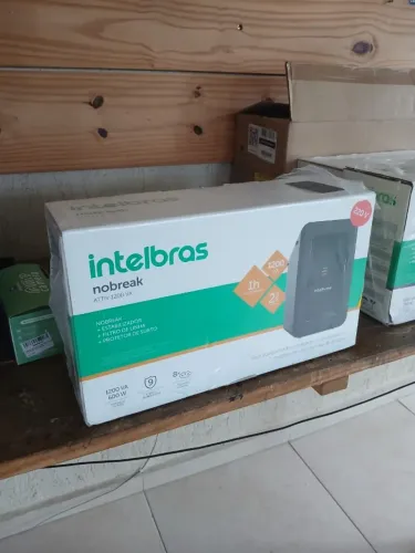 Nobreak Intelbras Attiv 1200va 220v 600w 8 Tomadas - Original