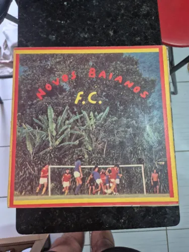 LP Novos Baianos F.C. (1973) - Capa Gatefold - Edição de Época SLP 10.101