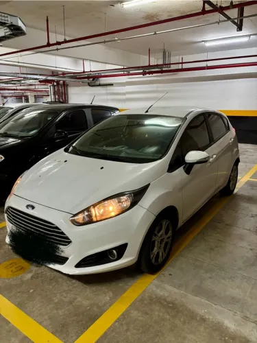 Ford Fiesta 1.6 16V Flex Mec. 5P 2016