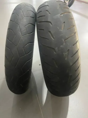 Vendo pneu de XJ6 ou hornet